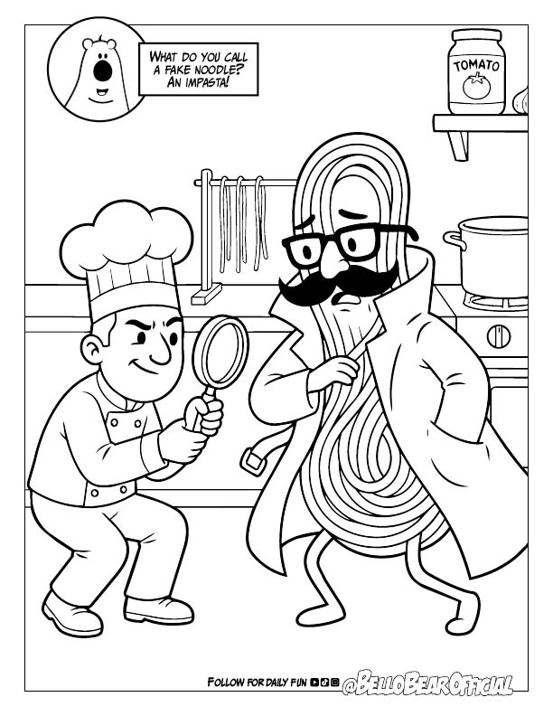 This week's coloring page