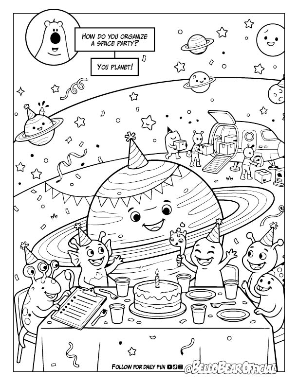 This week's coloring page