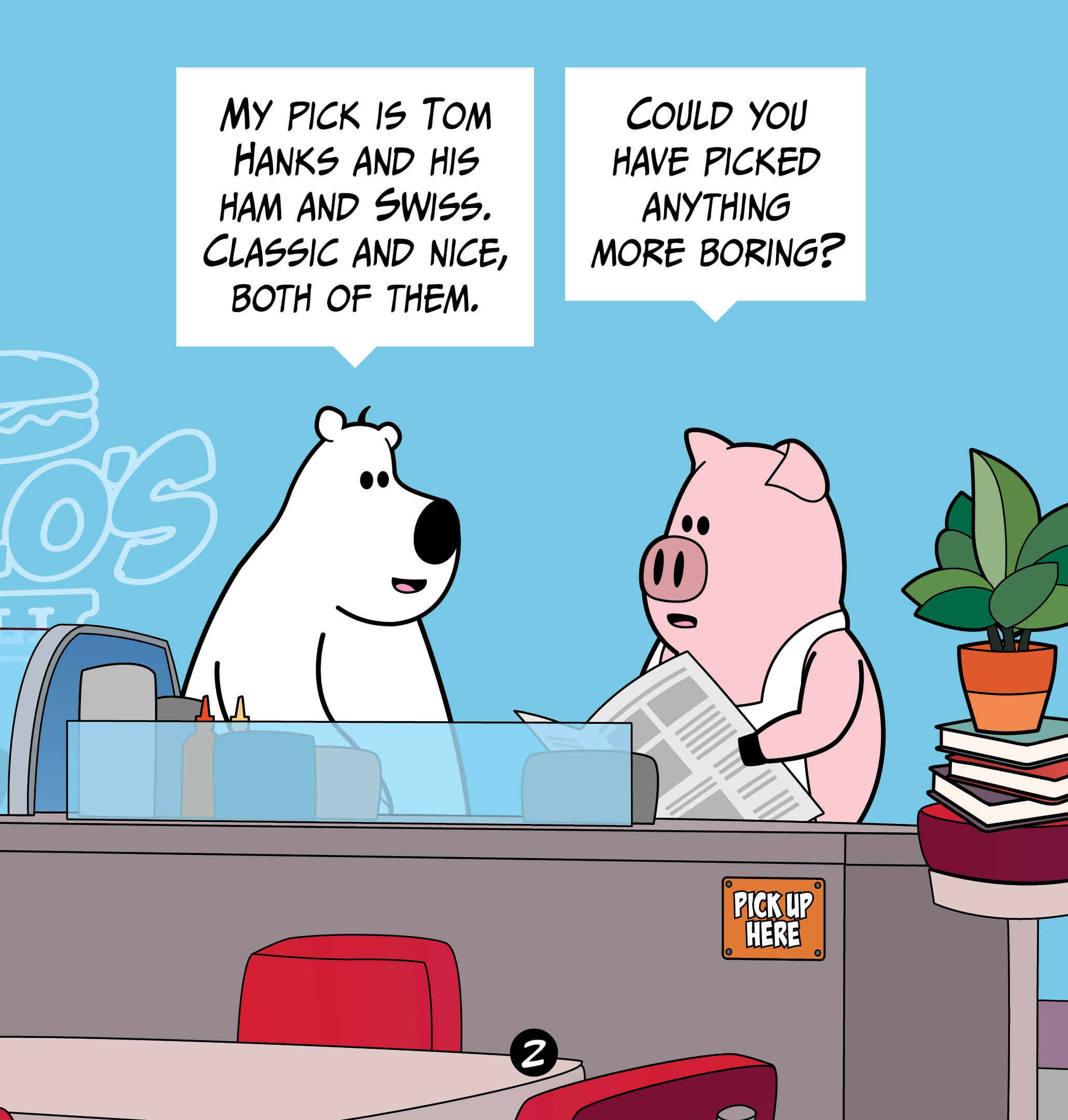 Ep 1.1 Famous Sandwiches, image 3 of 6