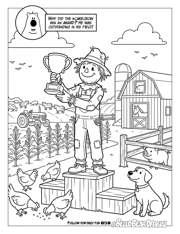 This week's coloring page