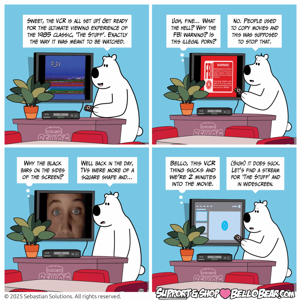Bello Bear VCR and Stuff
