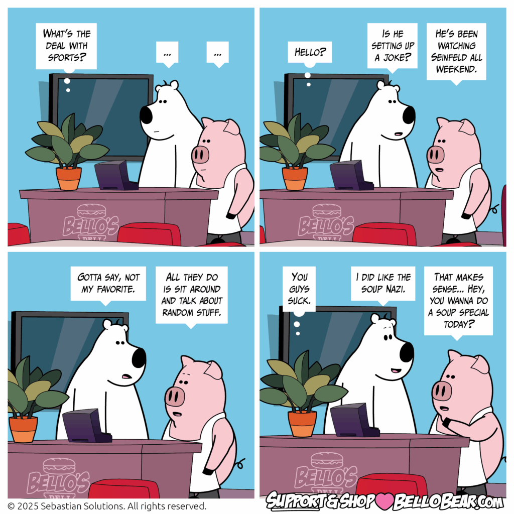 Bello Bear What's The Deal